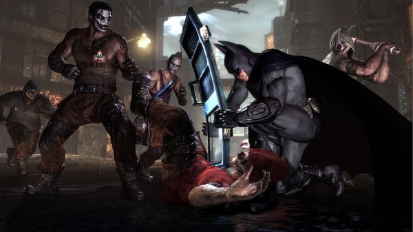 Batman: Arkham City - Game of the Year Edition Screenshot #2