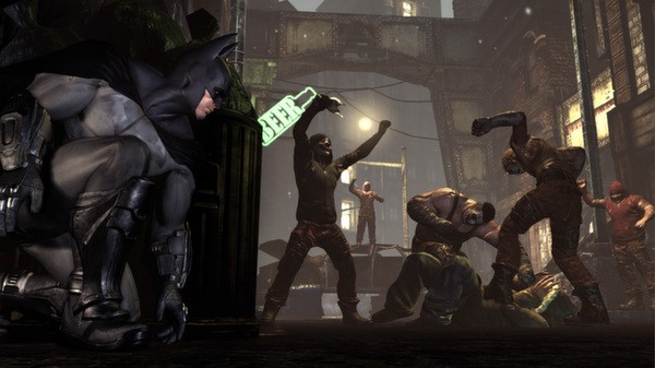 Batman: Arkham City - Game of the Year Edition Screenshot #3