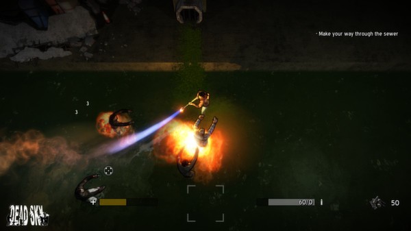 Dead Sky Screenshot #1