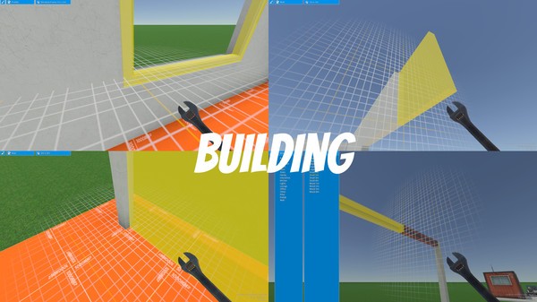 Concrete and Steel Screenshot #1