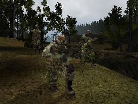 Tom Clancy's Ghost Recon Desert Siege Screenshot #2
