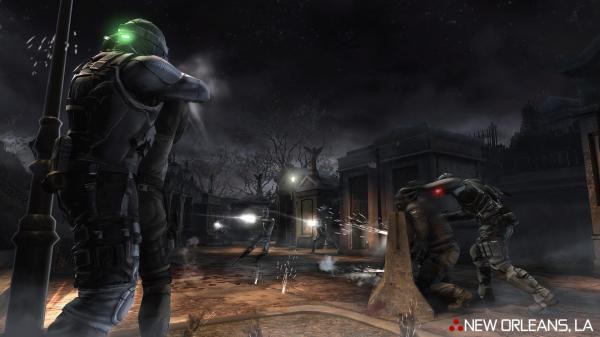 Tom Clancy's Splinter Cell Conviction: Insurgency Pack Screenshot #2