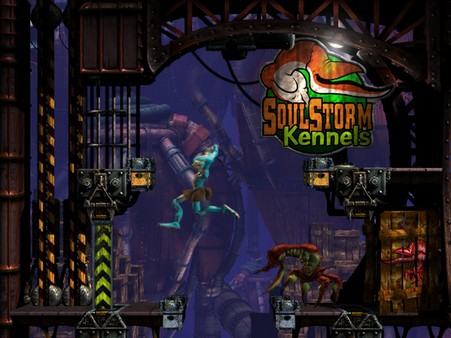Oddworld: Abe's Exoddus Screenshot #2