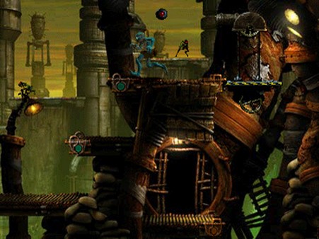Oddworld: Abe's Exoddus Screenshot #3