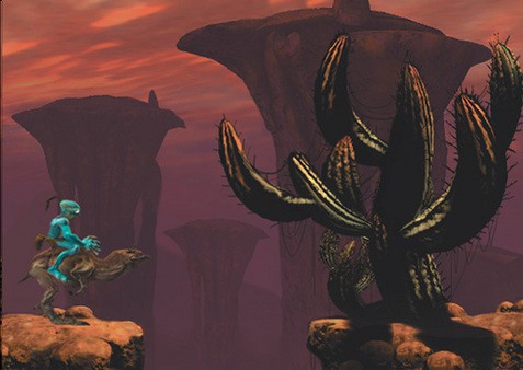 Oddworld: Abe's Oddysee Screenshot #1