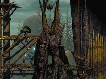Oddworld: Abe's Oddysee Screenshot #2
