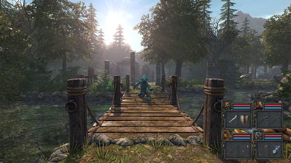 Legend of Grimrock 2 Screenshot #1
