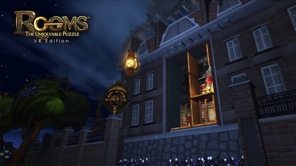 Rooms: The Unsolvable Puzzle Screenshot #2