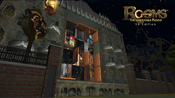 Rooms: The Unsolvable Puzzle Screenshot #3