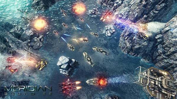 Meridian: Squad 22 Screenshot #1