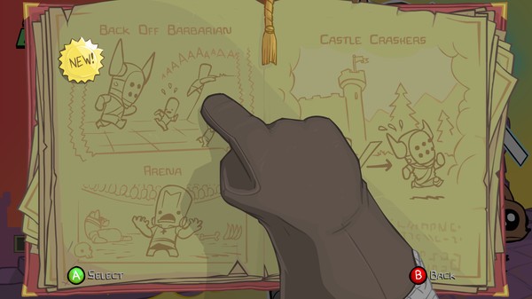 Castle Crashers Screenshot #2