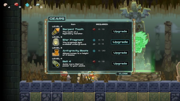 Secrets of Deep Earth Shrine Screenshot #3