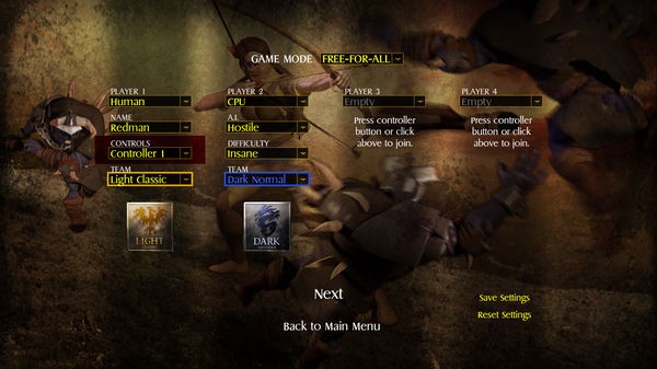 Archon Classic Screenshot #1