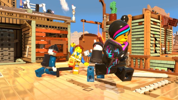 The LEGO Movie - Videogame DLC - Wild West Pack Screenshot #1