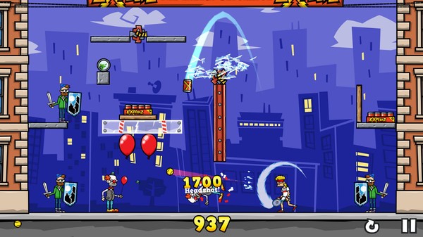 Tennis in the Face Screenshot #1