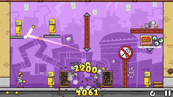 Tennis in the Face Screenshot #2