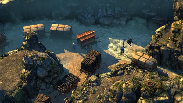 Shadow Tactics: Blades of the Shogun Screenshot #2