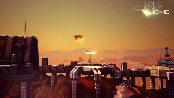 The Long Journey Home Screenshot #2