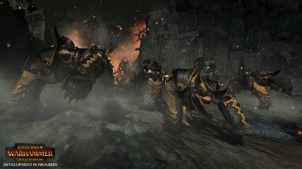 Total War: Warhammer - Chaos Warriors Race Pack Screenshot #2