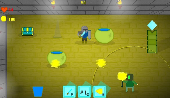 Abandoned Knight Screenshot #2