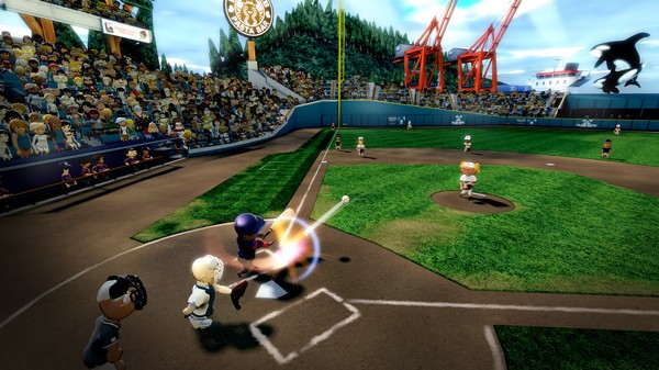 Super Mega Baseball: Extra Innings Screenshot #1