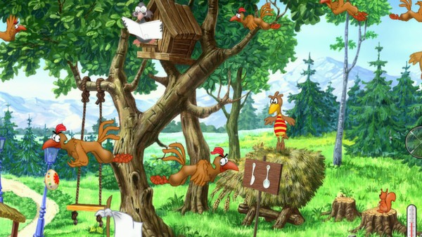 Chicken Shoot Gold Screenshot #1