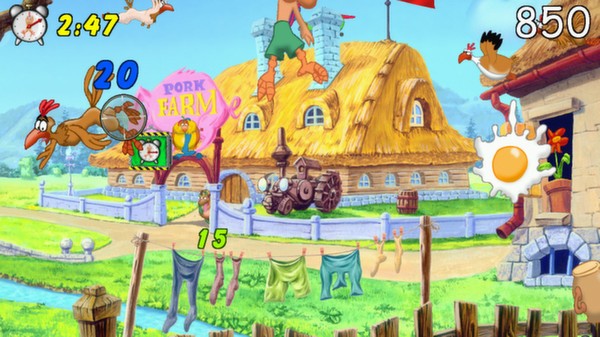 Chicken Shoot Gold Screenshot #2