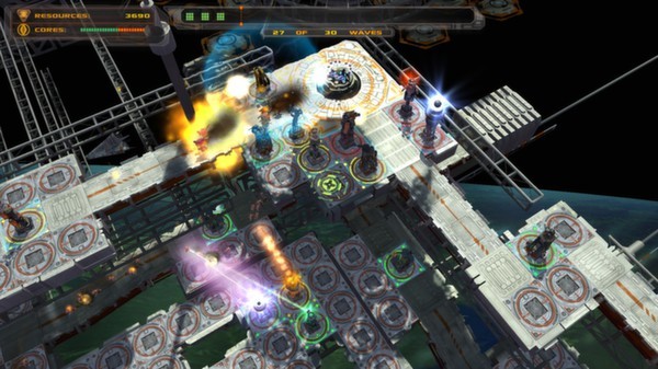 Defense Grid: Containment DLC Screenshot #1