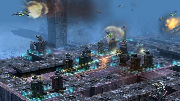 Defense Grid: Resurgence Map Pack 3 Screenshot #1