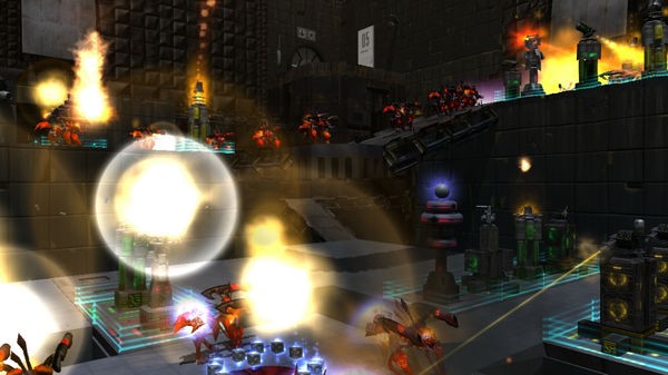 Defense Grid: The Awakening - You Monster DLC Screenshot #1
