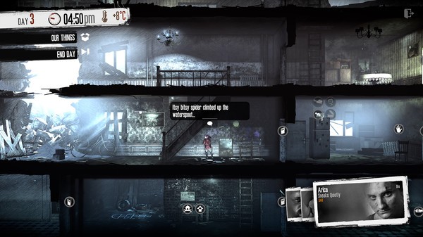 This War of Mine: The Little Ones Screenshot #1