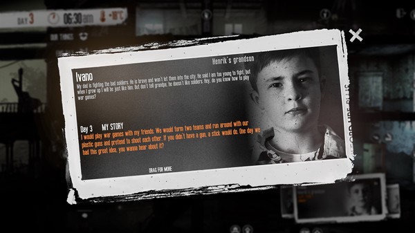 This War of Mine: The Little Ones Screenshot #2