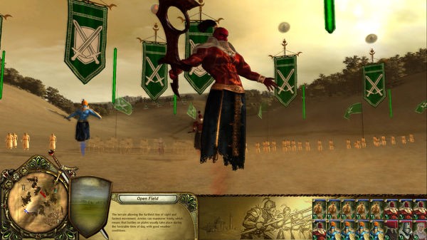 The Kings' Crusade: Arabian Nights Screenshot #1