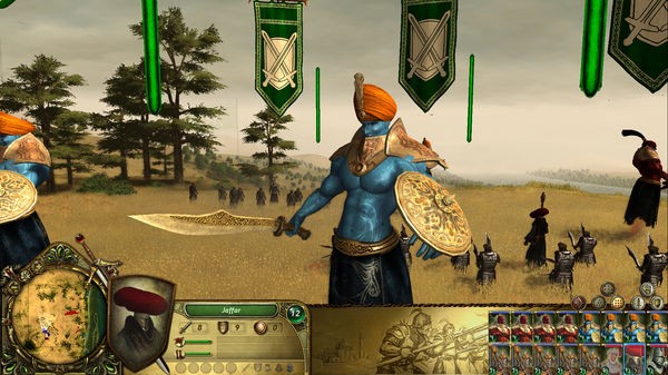 The Kings' Crusade: Arabian Nights Screenshot #3