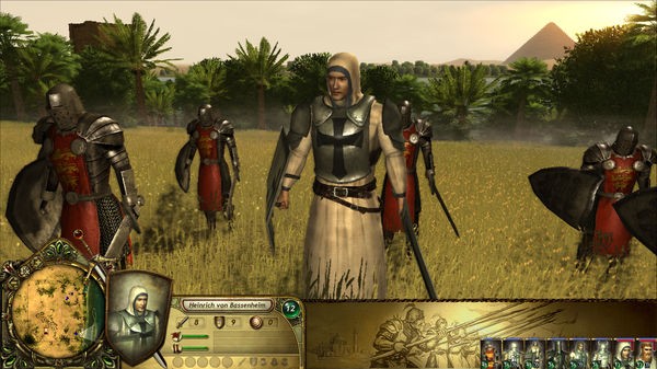 The Kings' Crusade: Teutonic Knights Screenshot #1