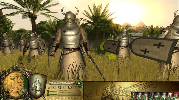 The Kings' Crusade: Teutonic Knights Screenshot #2
