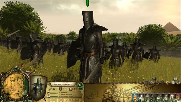 The Kings' Crusade: Teutonic Knights Screenshot #3