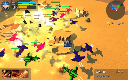 Mini Metal Screenshot #2