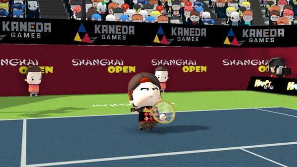 Smoots World Cup Tennis Screenshot #2