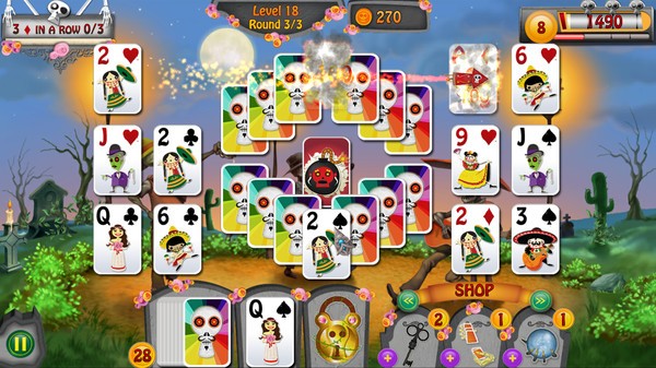 Forgotten Tales: Day of the Dead Screenshot #1