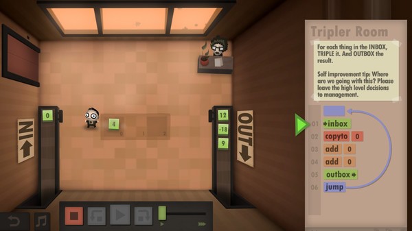 Human Resource Machine Screenshot #1