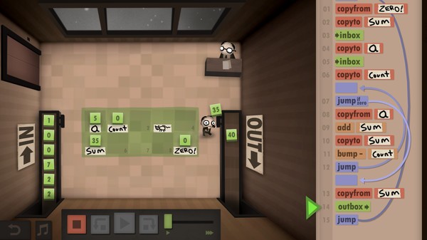 Human Resource Machine Screenshot #3