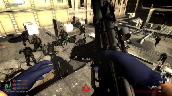 PAYDAY™ The Heist: Wolfpack DLC Screenshot #1