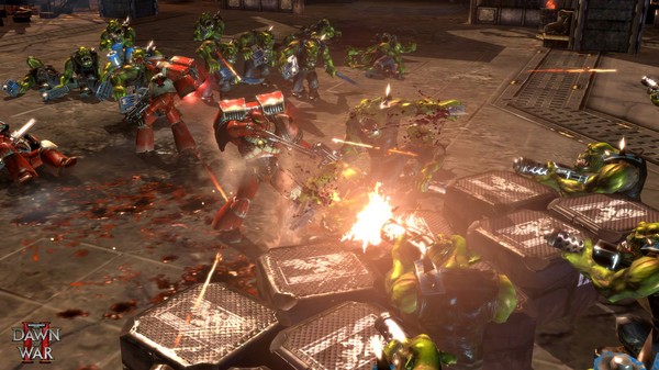 Warhammer 40,000: Dawn of War II Screenshot #1