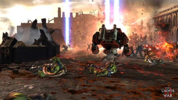 Warhammer 40,000: Dawn of War II Screenshot #2