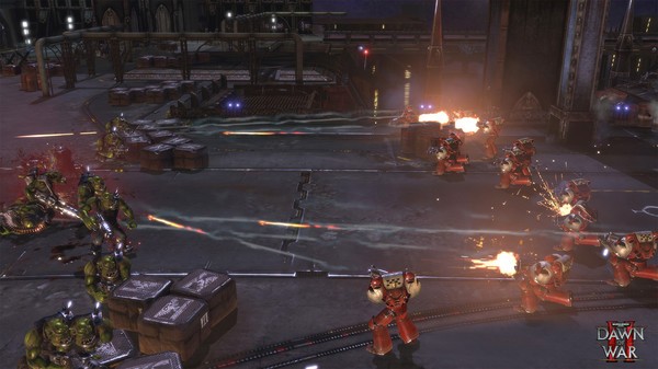 Warhammer 40,000: Dawn of War II Screenshot #3