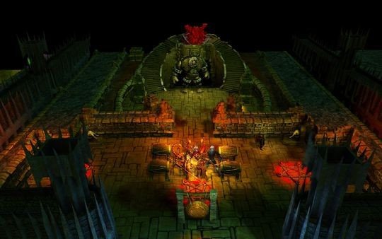 Dungeons: Map Pack DLC Screenshot #1