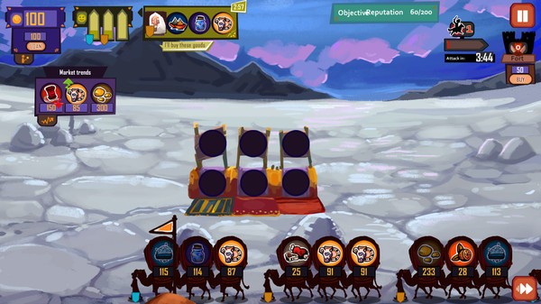 Caravanserail Screenshot #3