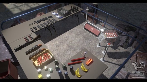 Hot Dogs, Horseshoes & Hand Grenades Screenshot #2