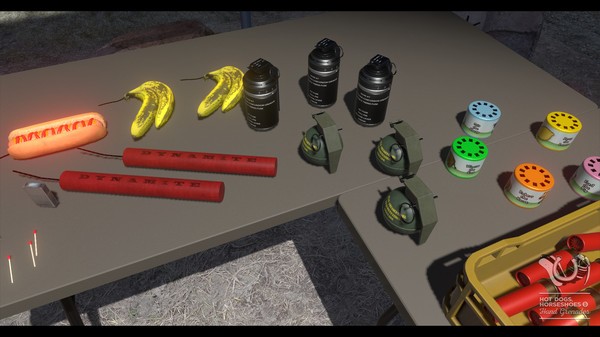 Hot Dogs, Horseshoes & Hand Grenades Screenshot #3